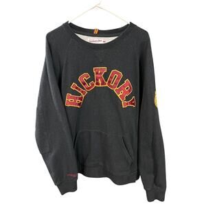 Mitchell & Ness NBA Indiana Pacers Hickory Crewneck W/ Front Pocket Men's XL